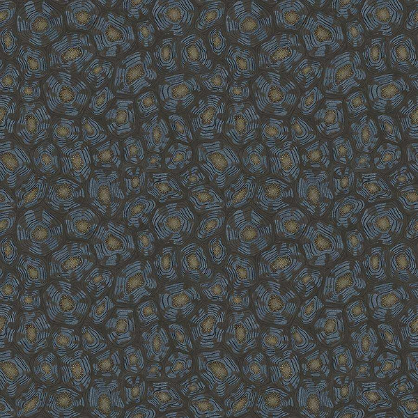 Savanna Shell-Behang-Tapete-Cole & Son-Charcoal-Rol-119/4024-Selected Wallpapers