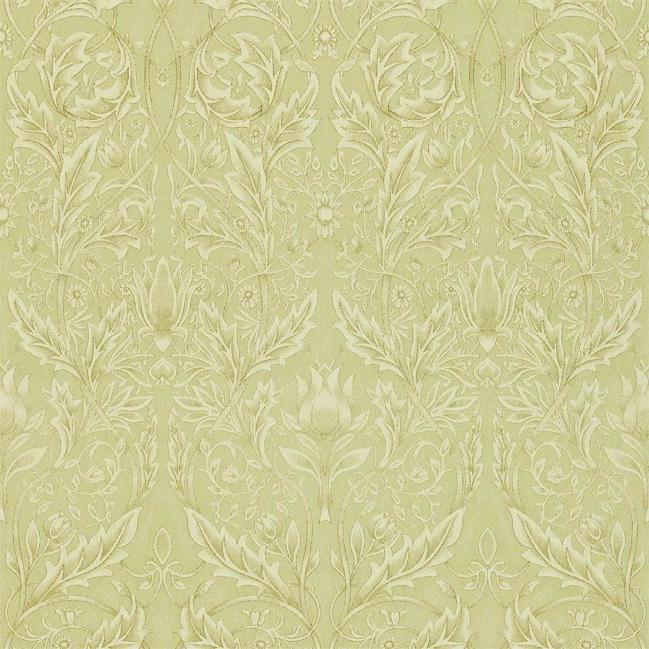 Savernake-behang-Tapete-Morris & Co-Pale Loden-Rol-210461-Selected Wallpapers