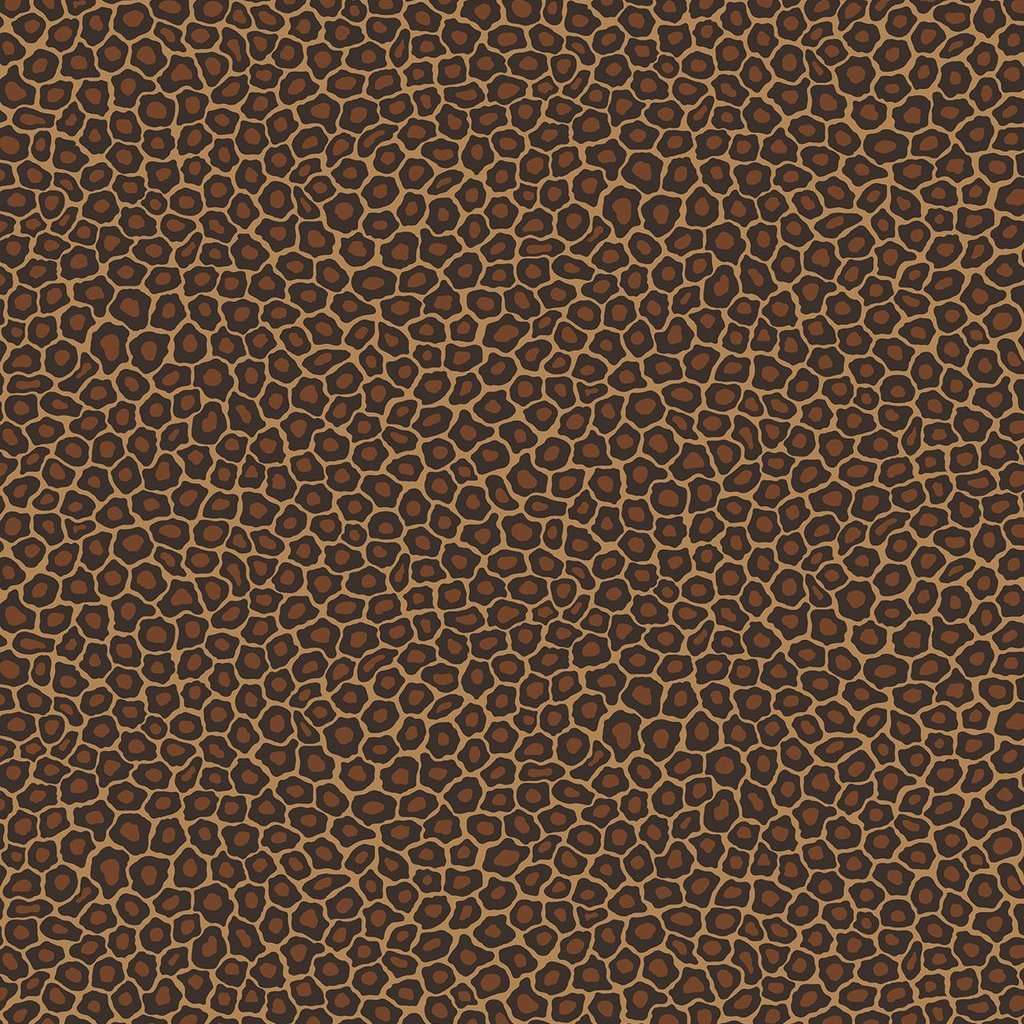 Senzo Spot-Behang-Tapete-Cole & Son-Charcoal & Ginger-Rol-109/6028-Selected Wallpapers