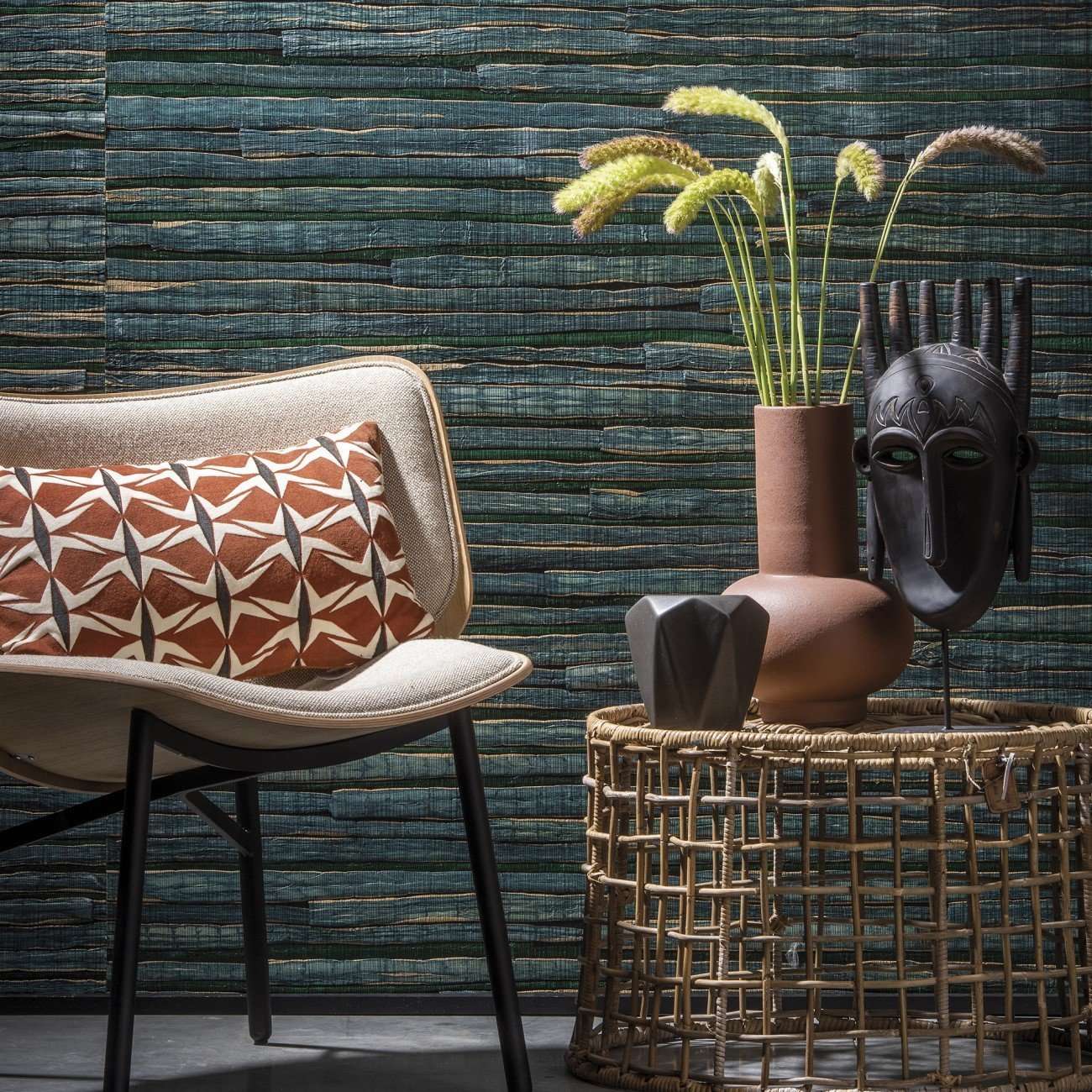 Seraya SRA13-behang-Tapete-Omexco by Arte-Selected Wallpapers