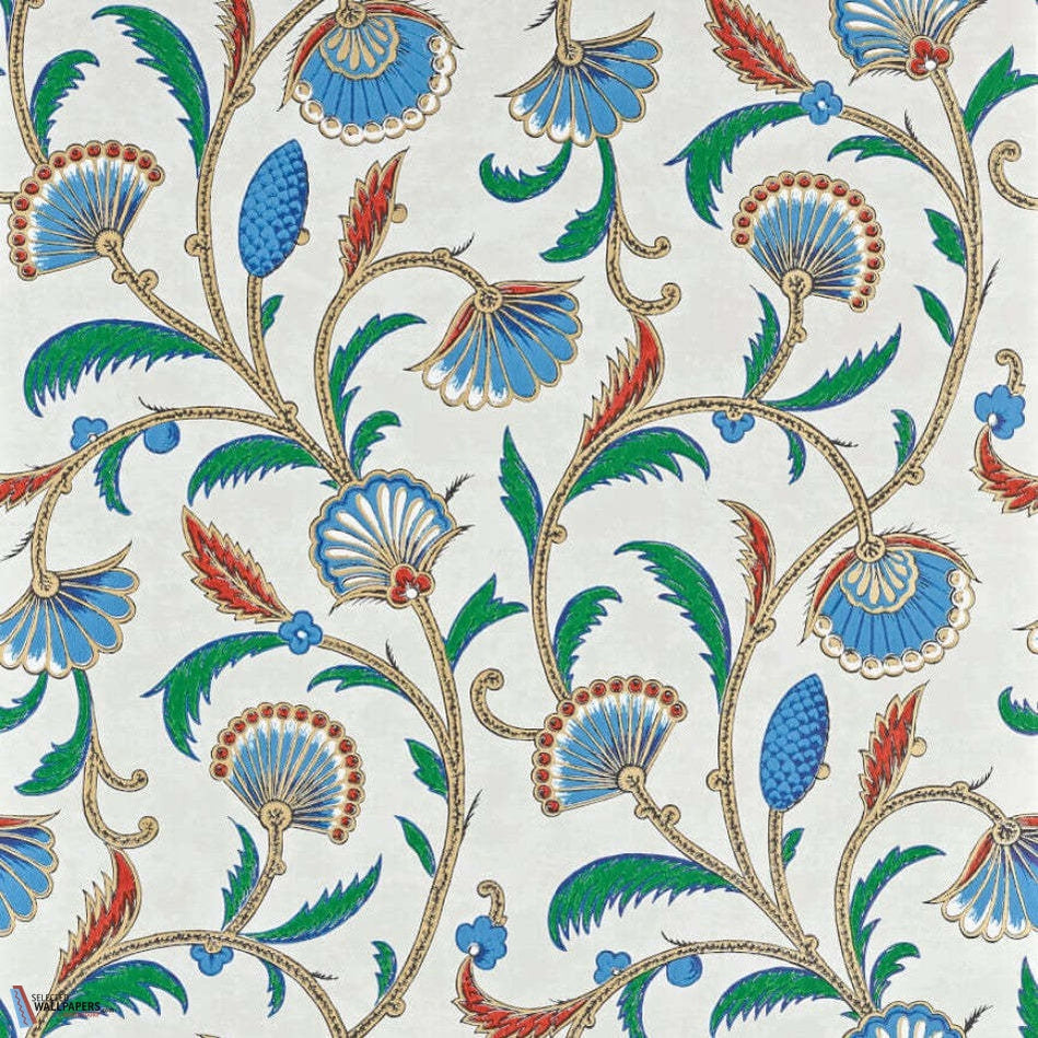 Sheherazade-behang-Tapete-Pierre Frey-Iznik-Rol-FP618001-Selected Wallpapers