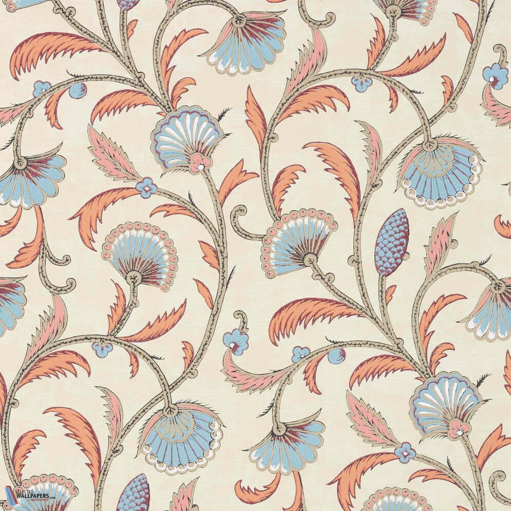 Sheherazade-behang-Tapete-Pierre Frey-Bisque-Rol-FP618005-Selected Wallpapers