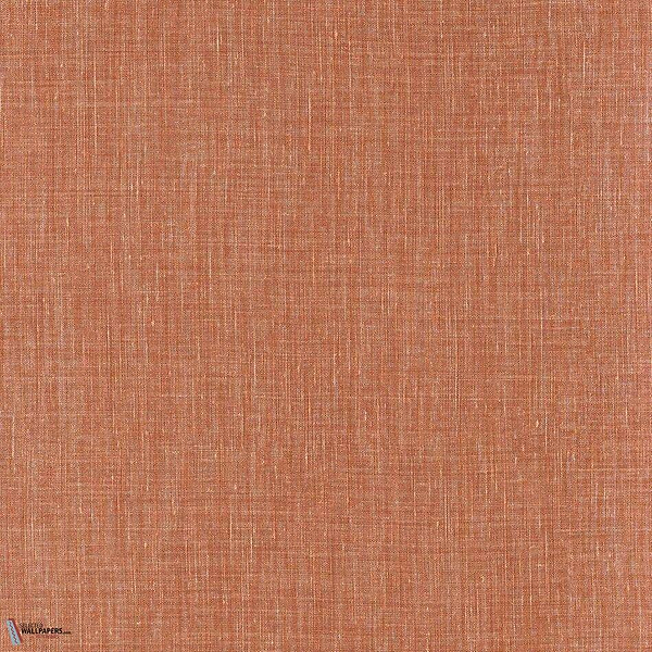 Shinok-Casamance-Terre de Sienne-Rol-Selected-Wallpapers-Interiors