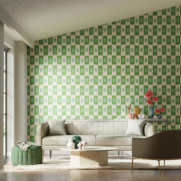 Shiruku-behang-Tapete-Harlequin-Selected Wallpapers