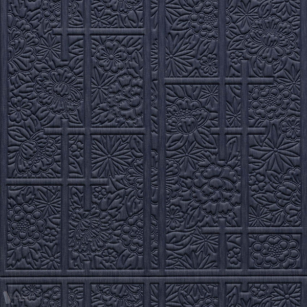 Shoji Blossom-behang-Tapete-Moooi-Denim-Meter (M1)-MO3030-Selected Wallpapers