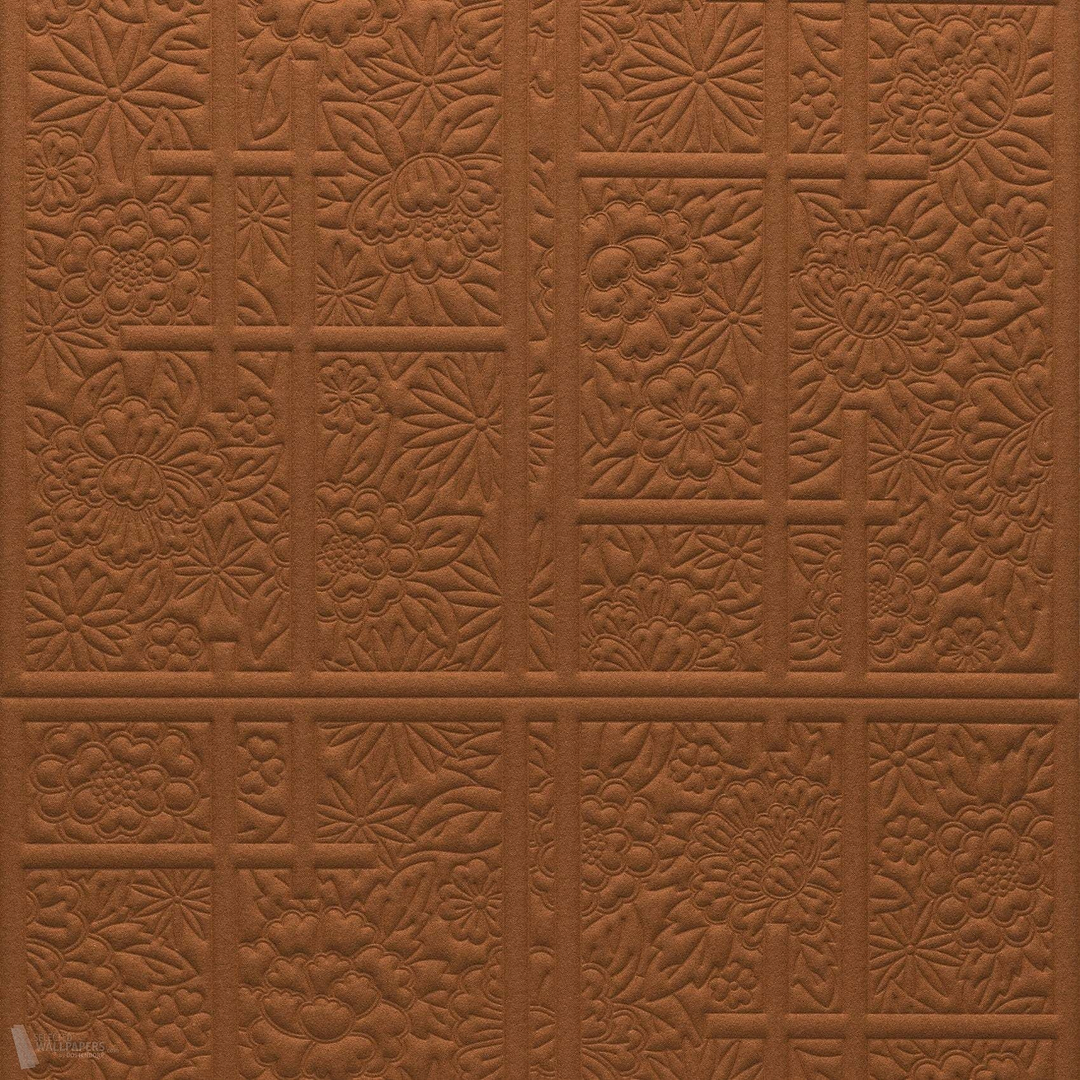 Shoji Blossom-behang-Tapete-Moooi-Copper-Meter (M1)-MO3032-Selected Wallpapers