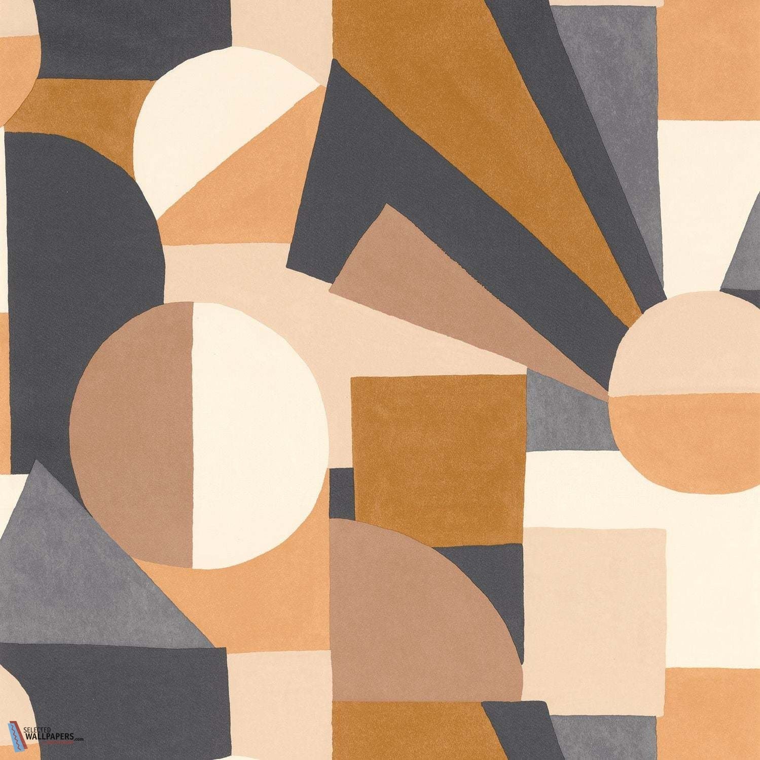 Sonia-Behang-Tapete-Casamance-Anthracite/Mordore-Rol-76011018-Selected Wallpapers