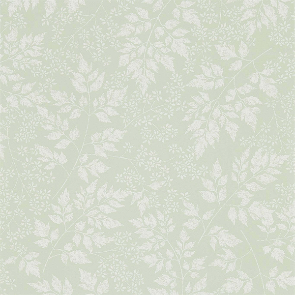 Spring Leaves-behang-Tapete-Sanderson-Celadon-Rol-216372-Selected Wallpapers