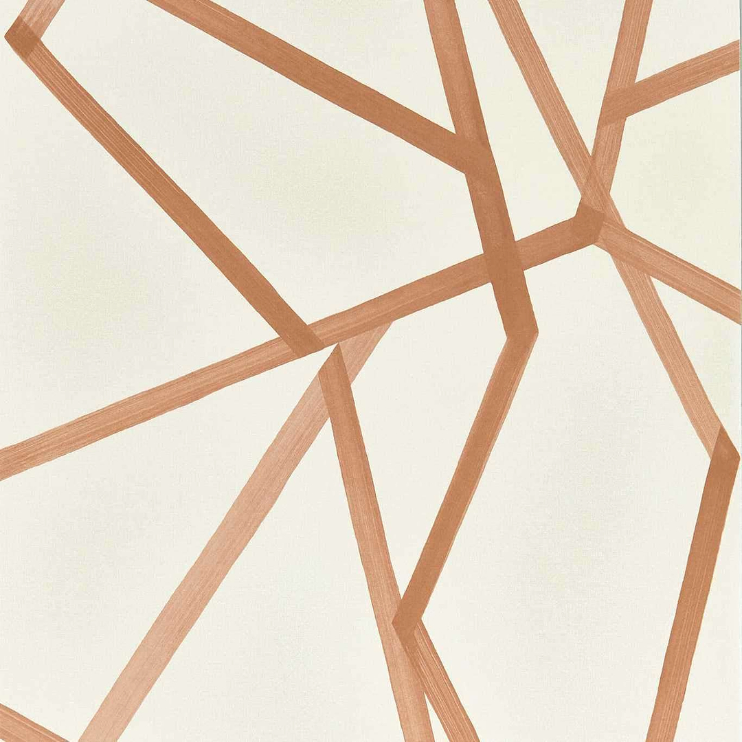 Sumi-behang-Tapete-Harlequin-Linen/Copper-Rol-112598-Selected Wallpapers