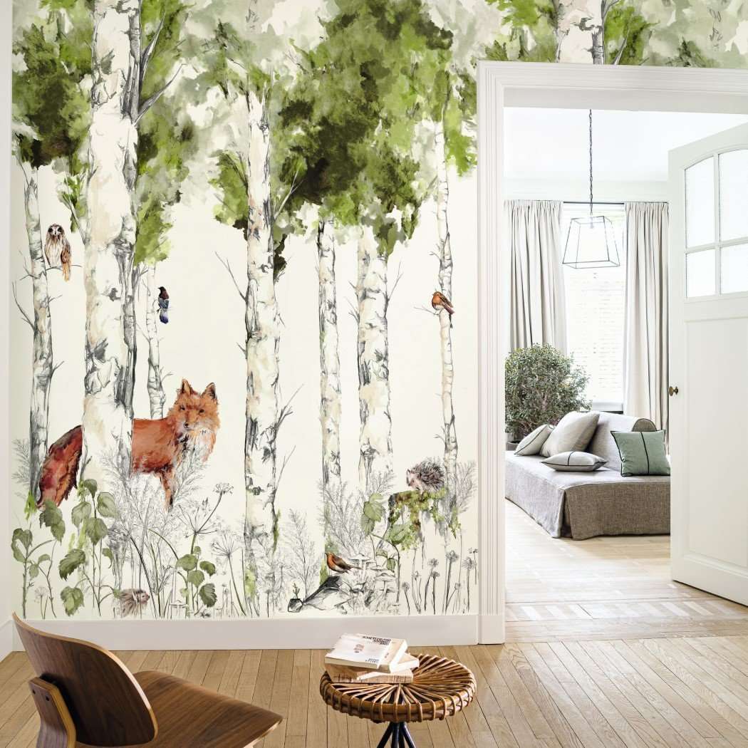 Sylvania-behang-Tapete-Casamance-Selected Wallpapers