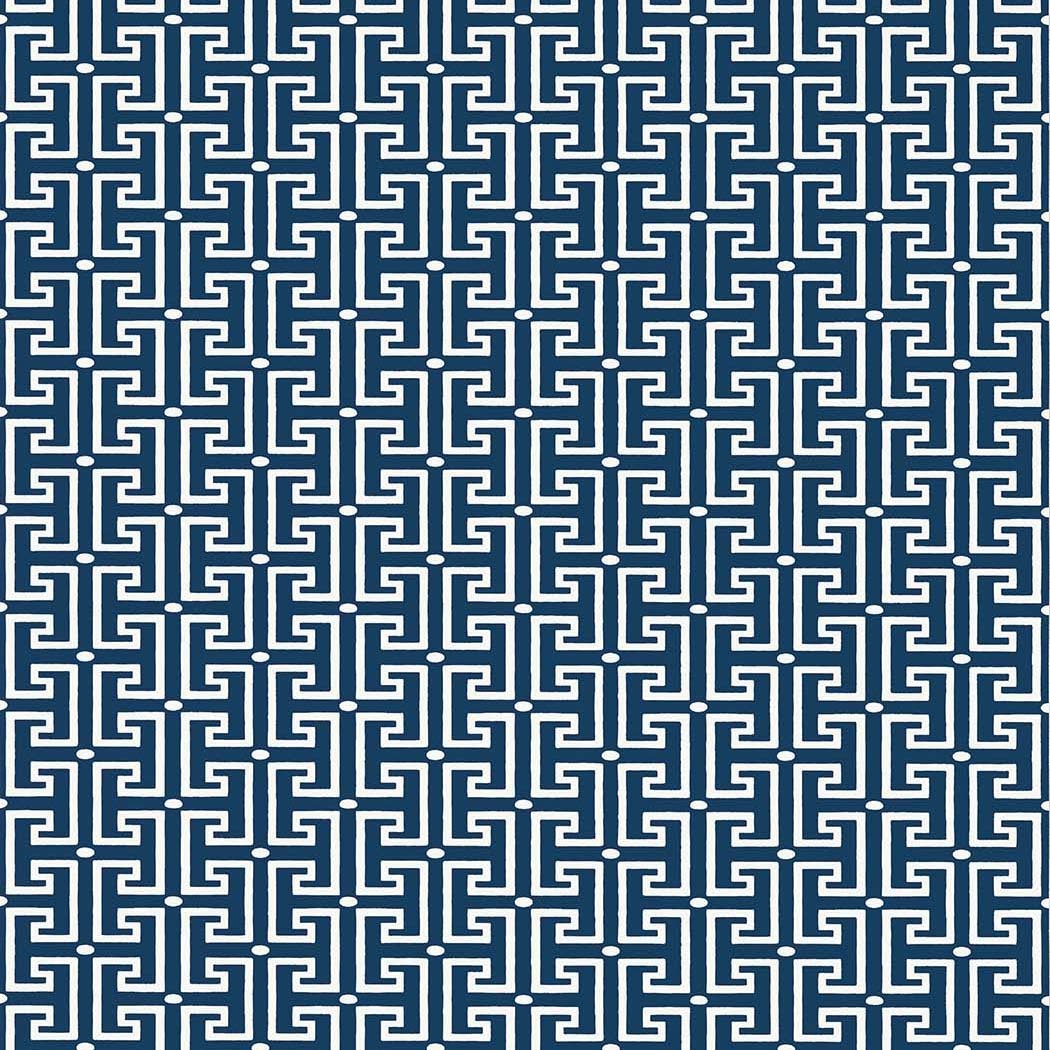 T-Square-Behang-Tapete-Thibaut-Navy and White-Rol-T20866-Selected Wallpapers