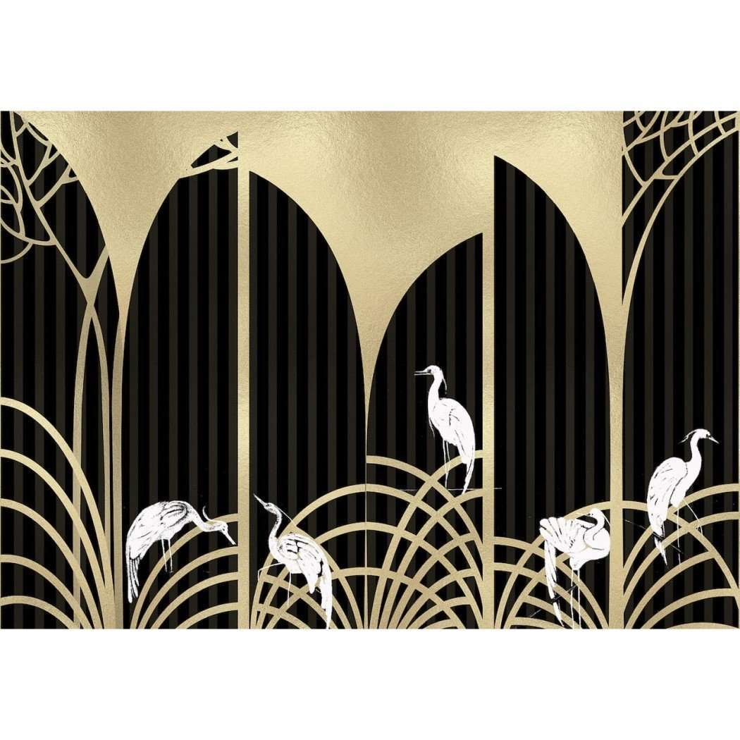 Tassel Metallics-Behang-Tapete-Coordonne-Selected Wallpapers