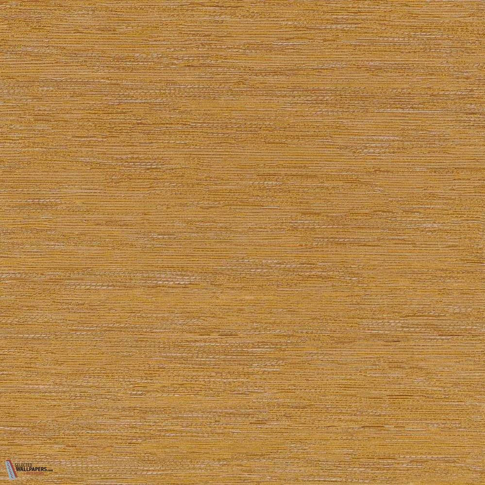 Tatami behang-behang-Casamance-Moutarde-Rol-Selected Wallpapers &amp; Interiors