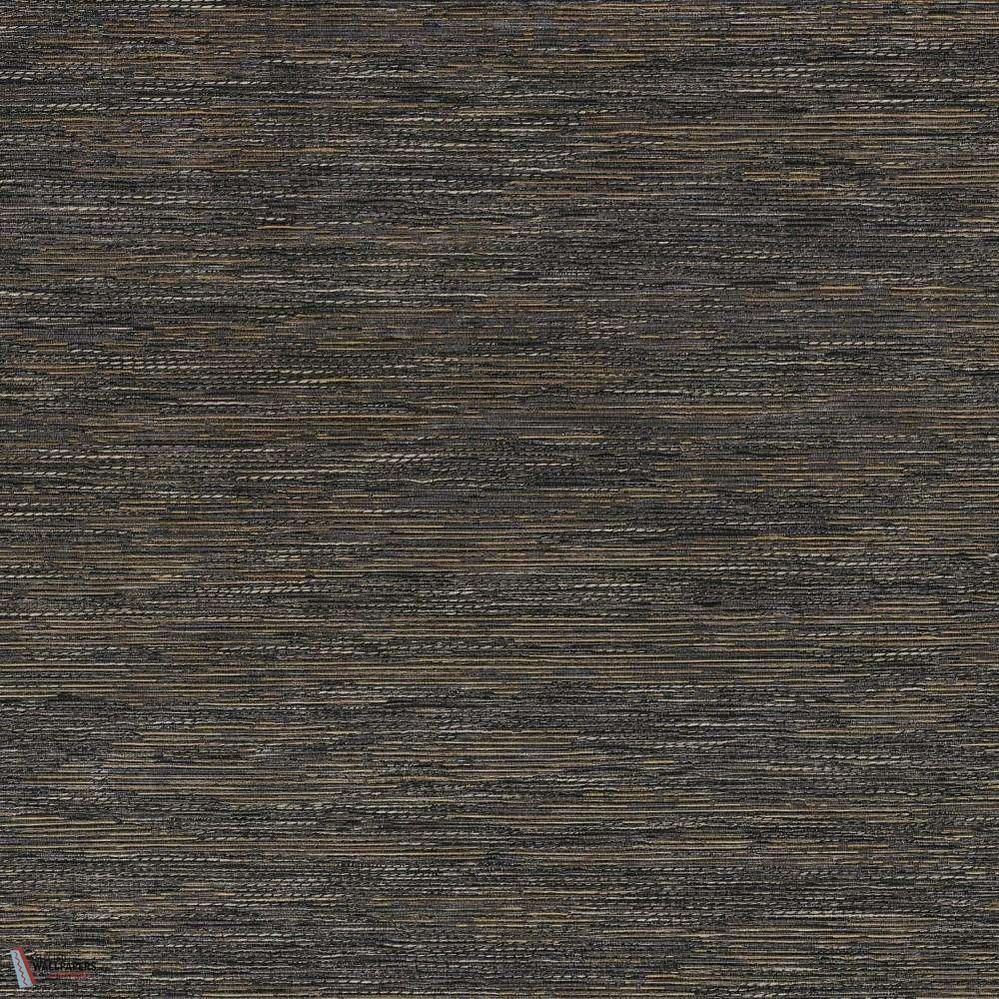 Tatami behang-behang-Casamance-Noir-Rol-Selected Wallpapers &amp; Interiors