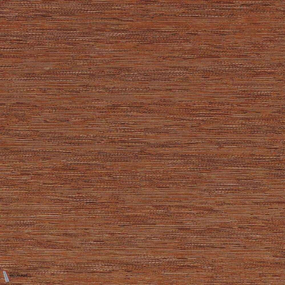 Tatami behang-behang-Casamance-Orange Brule-Rol-Selected Wallpapers &amp; Interiors