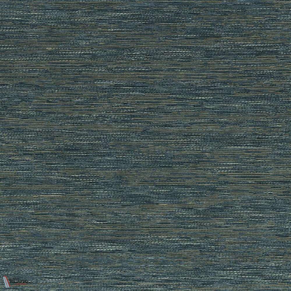 Tatami behang-behang-Casamance-Petrole-Rol-Selected Wallpapers &amp; Interiors