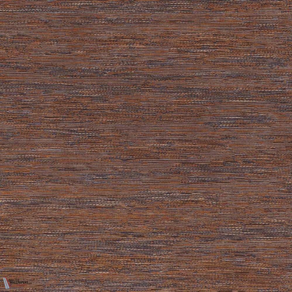Tatami behang-behang-Casamance-Rouille-Rol-Selected Wallpapers &amp; Interiors