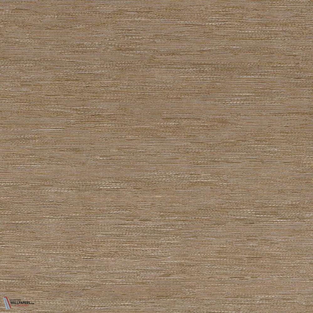 Tatami behang-behang-Casamance-Taupe Fonce-Rol-Selected Wallpapers &amp; Interiors