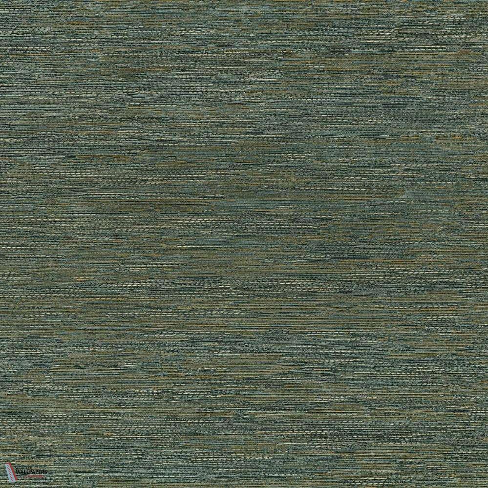 Tatami behang-behang-Casamance-Vert imperial-Rol-Selected Wallpapers &amp; Interiors
