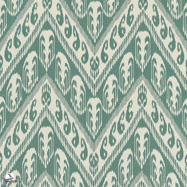 Tatiana-Behang-Tapete-Pierre Frey-Celadon-Meter (M1)-FP868002-Selected Wallpapers