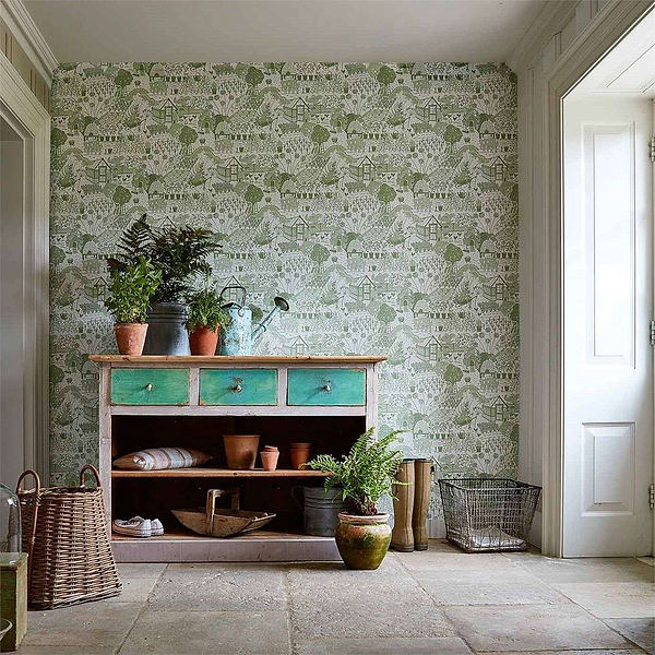 The Allotment-behang-Tapete-Sanderson-Selected Wallpapers