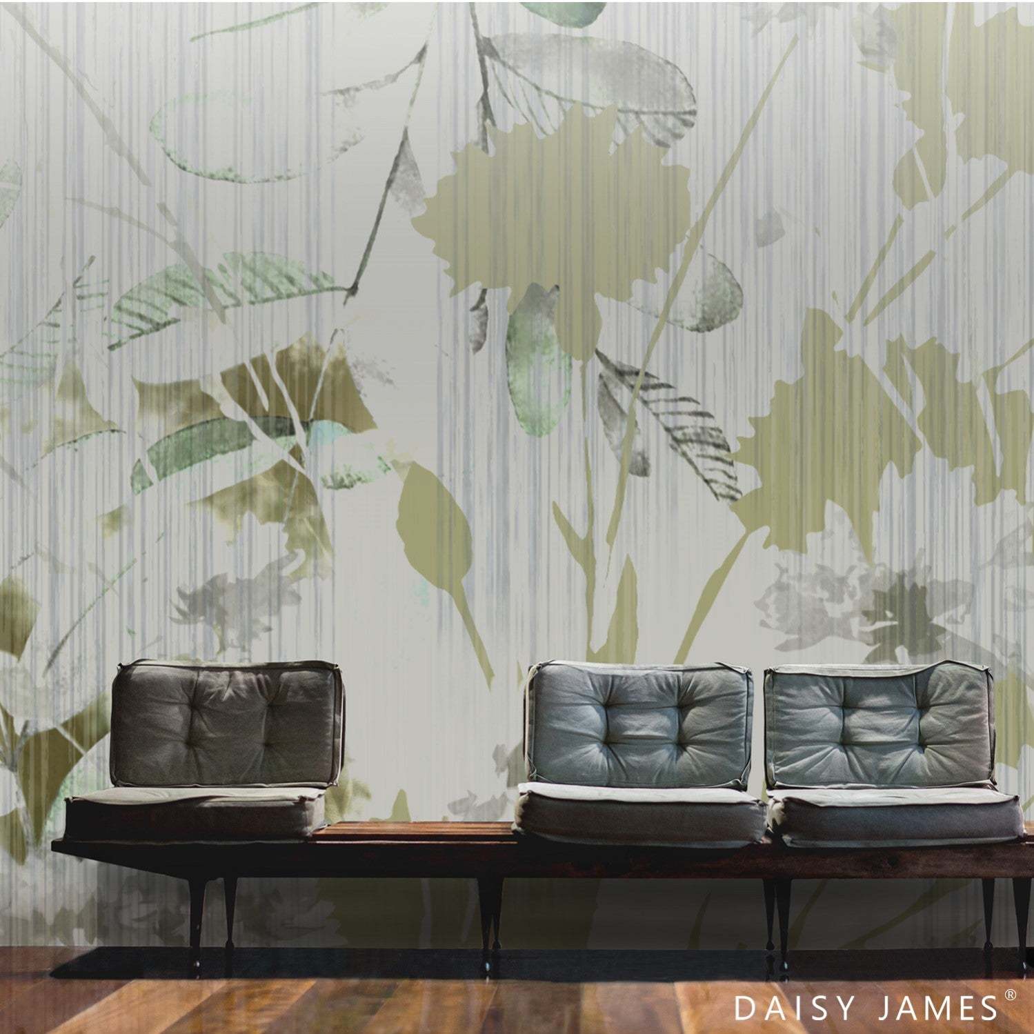 The Ash NO1 behang-behang-Daisy James-Selected Wallpapers &amp; Interiors