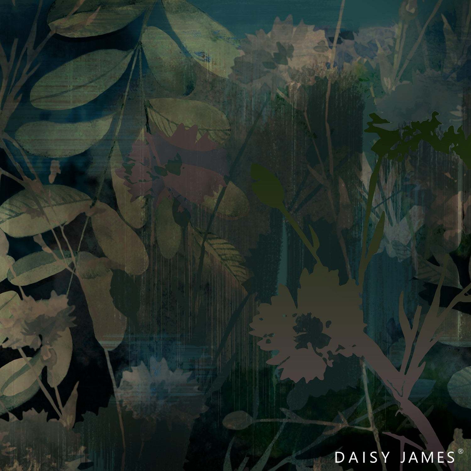 The Ash NO3 behang-behang-Daisy James-NO3-Vinyl-M2-Selected Wallpapers &amp; Interiors