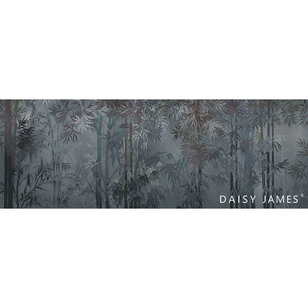 The Bamboo Blue behang-behang-Daisy James-Selected Wallpapers &amp; Interiors