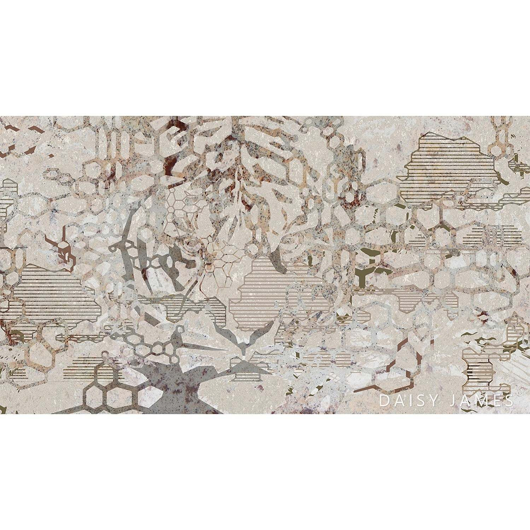 The Bengal behang-behang-Daisy James-Selected Wallpapers &amp; Interiors