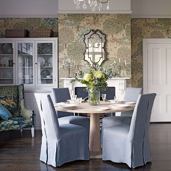 The Brook-behang-Tapete-Morris & Co-Selected Wallpapers