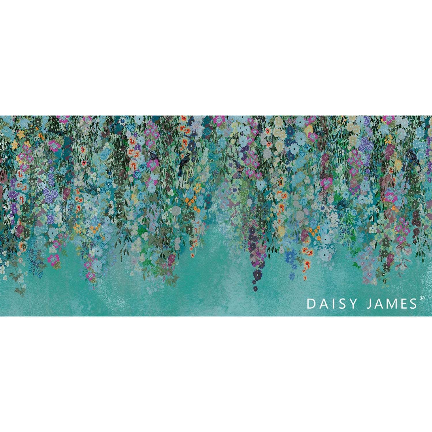 The Cascade behang-behang-Daisy James-Selected Wallpapers &amp; Interiors
