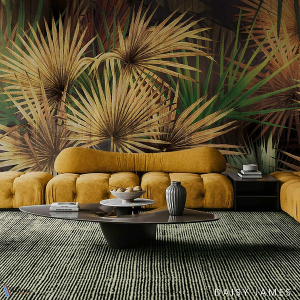 The Folia behang-behang-Daisy James-Selected Wallpapers &amp; Interiors
