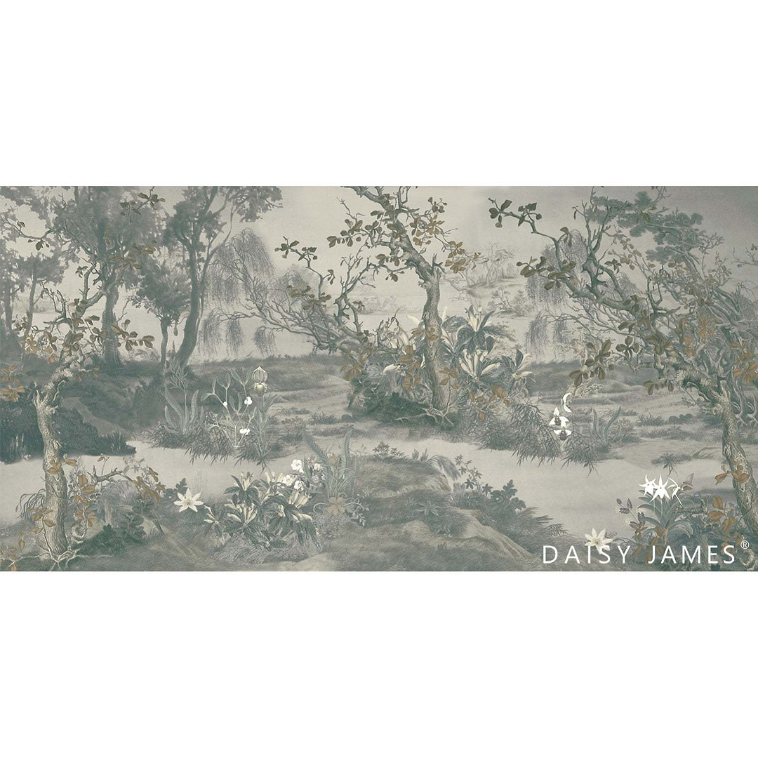 The Gobelin behang-behang-Daisy James-Selected Wallpapers &amp; Interiors