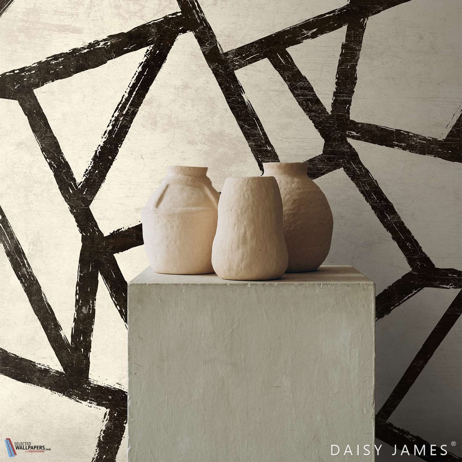 The Gon behang-behang-Daisy James-Selected Wallpapers &amp; Interiors