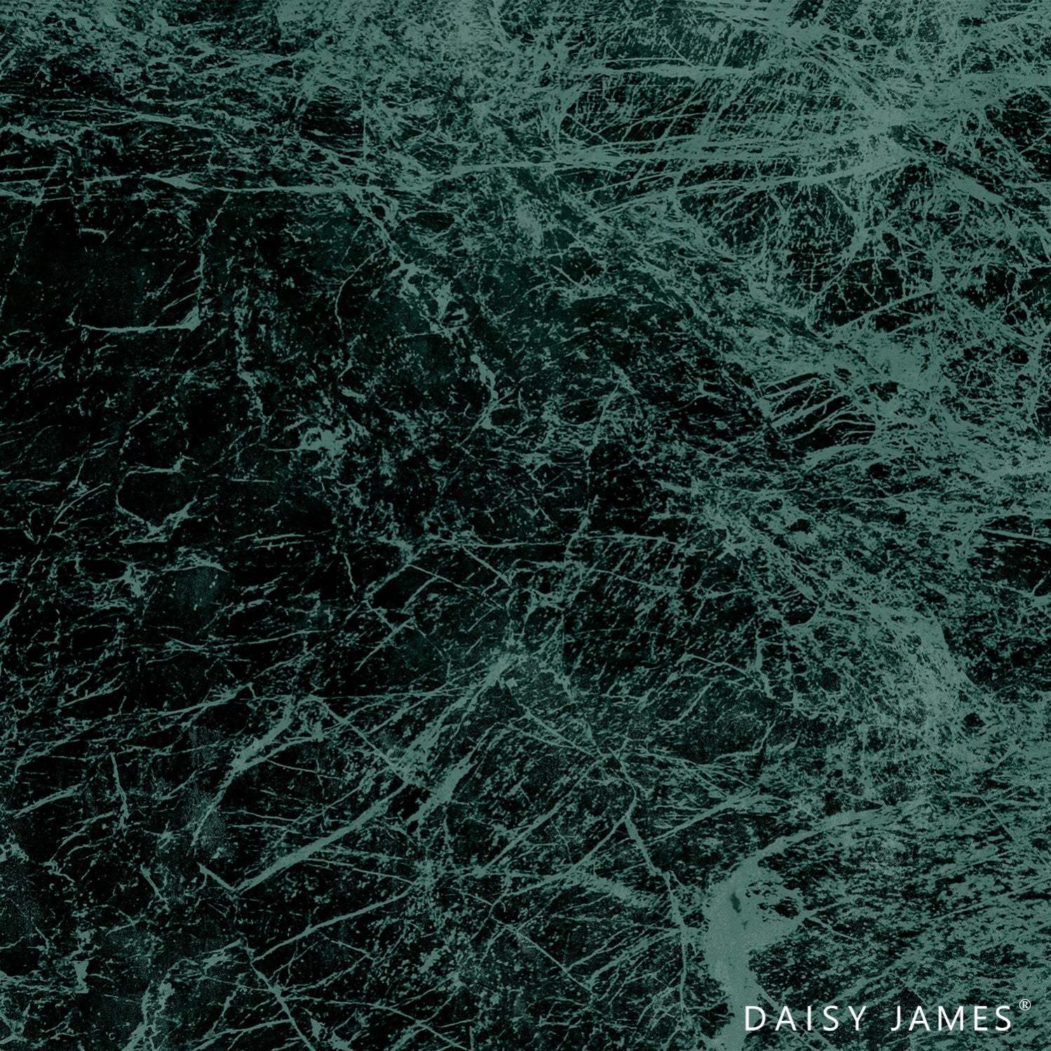 The Greenstone behang-behang-Daisy James-Green-Vinyl-M2-Selected Wallpapers &amp; Interiors