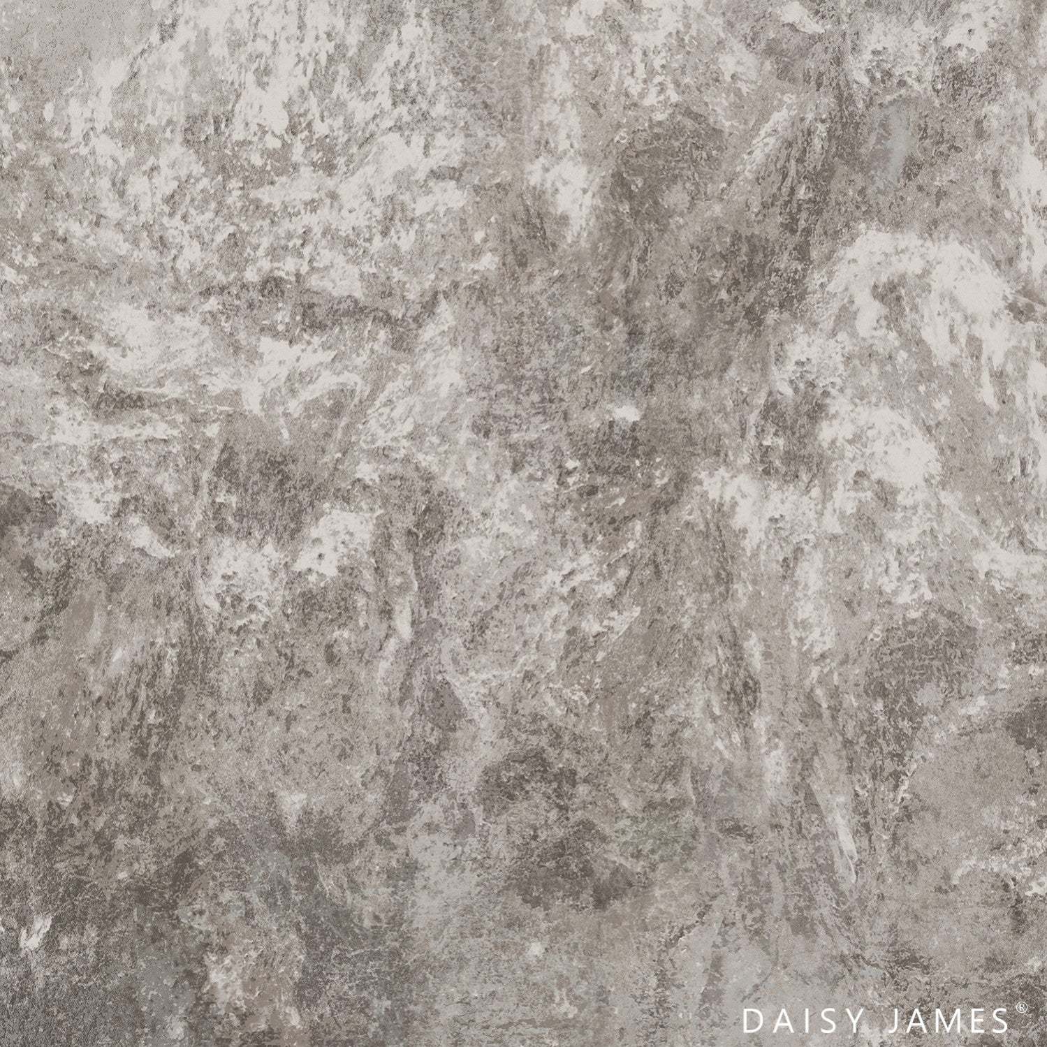 The Greystone behang-behang-Daisy James-Grey-Vinyl-M2-Selected Wallpapers &amp; Interiors