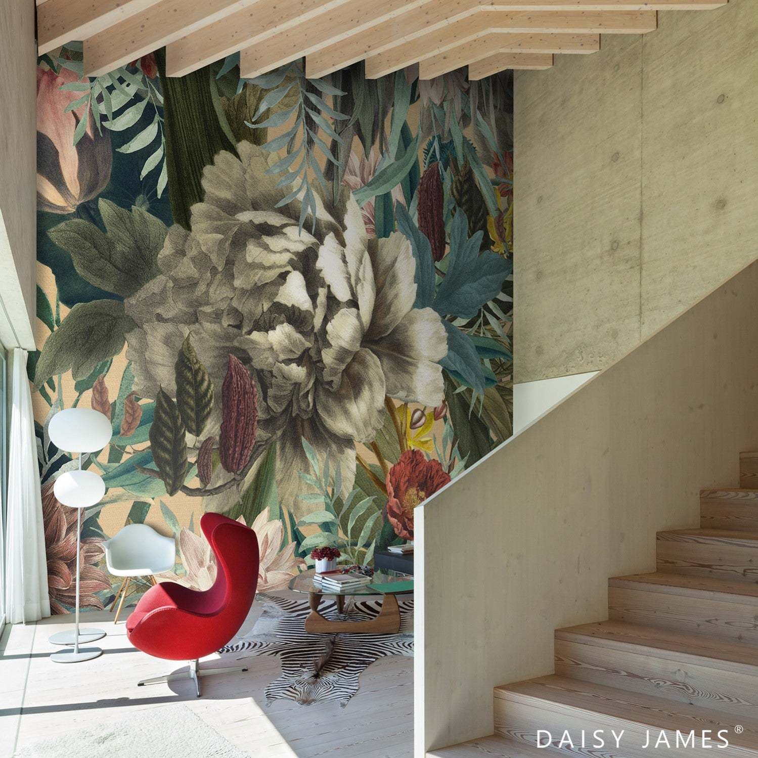 The Hosta behang-behang-Daisy James-Selected Wallpapers &amp; Interiors