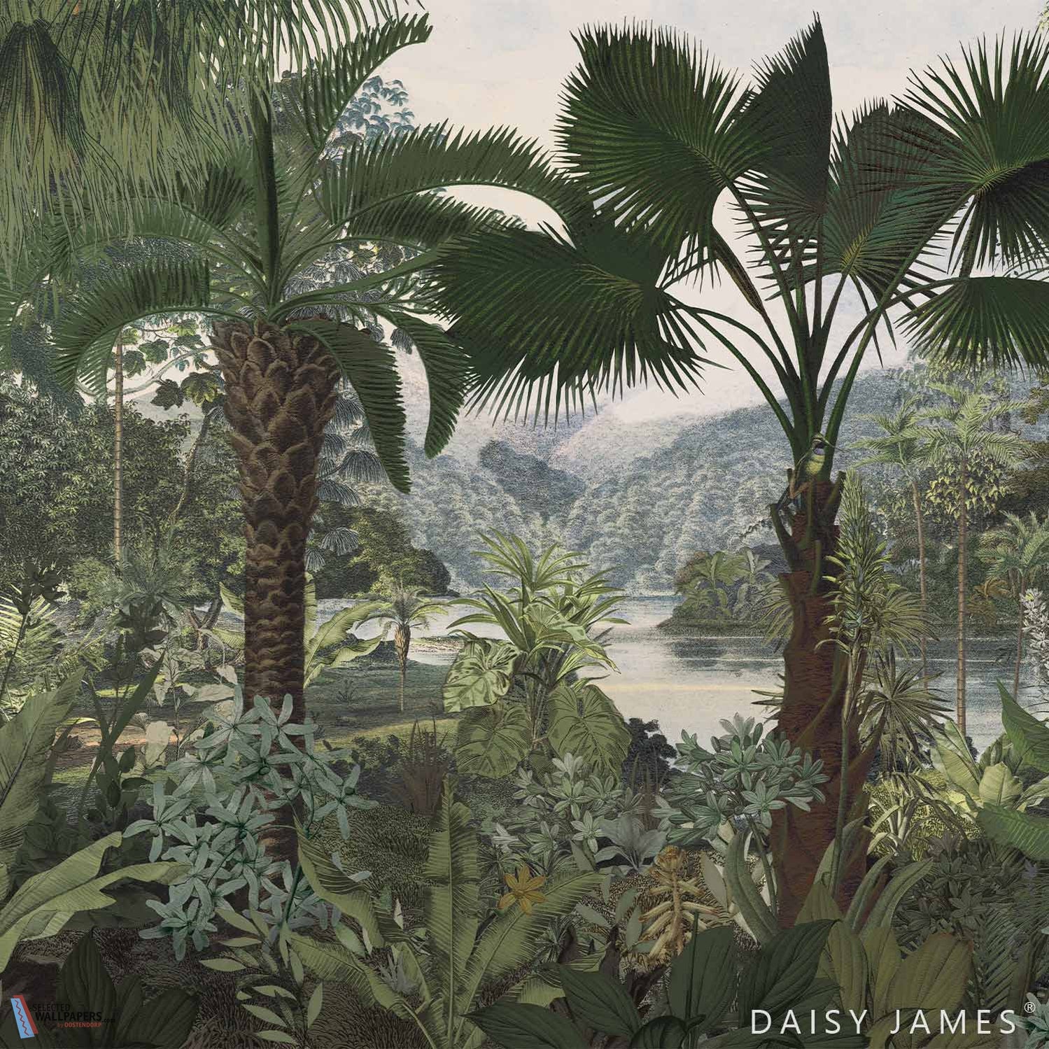 The Lagoon NO1 behang-behang-Daisy James-Original-Vinyl-M2-Selected Wallpapers &amp; Interiors