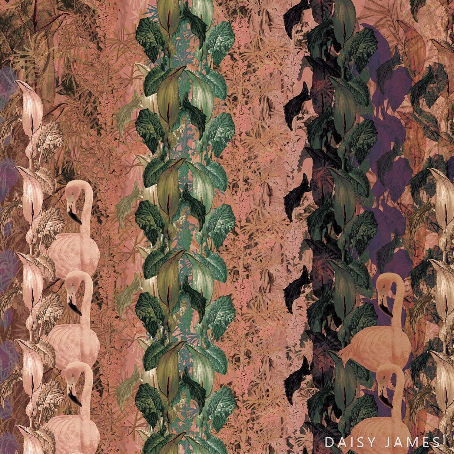The Liana 2.0 behang-behang-Daisy James-Original-Vinyl-M2-Selected Wallpapers &amp; Interiors