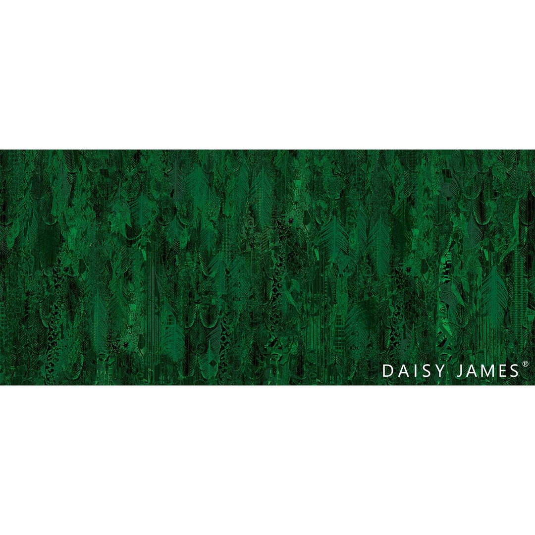 The Panache Green behang-behang-Daisy James-Selected Wallpapers &amp; Interiors
