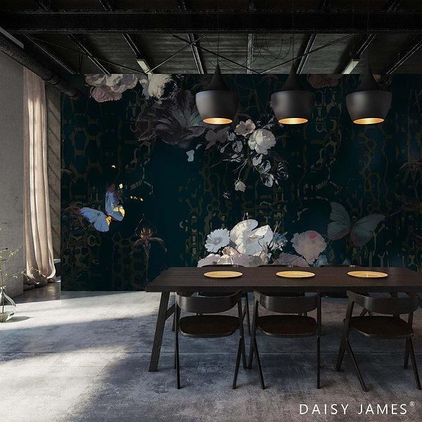 The Pastel behang-behang-Daisy James-Selected Wallpapers &amp; Interiors