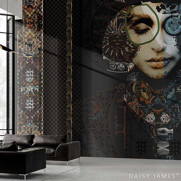 The Private Label behang-Behang-Daisy James-Selected Wallpapers &amp; Interiors