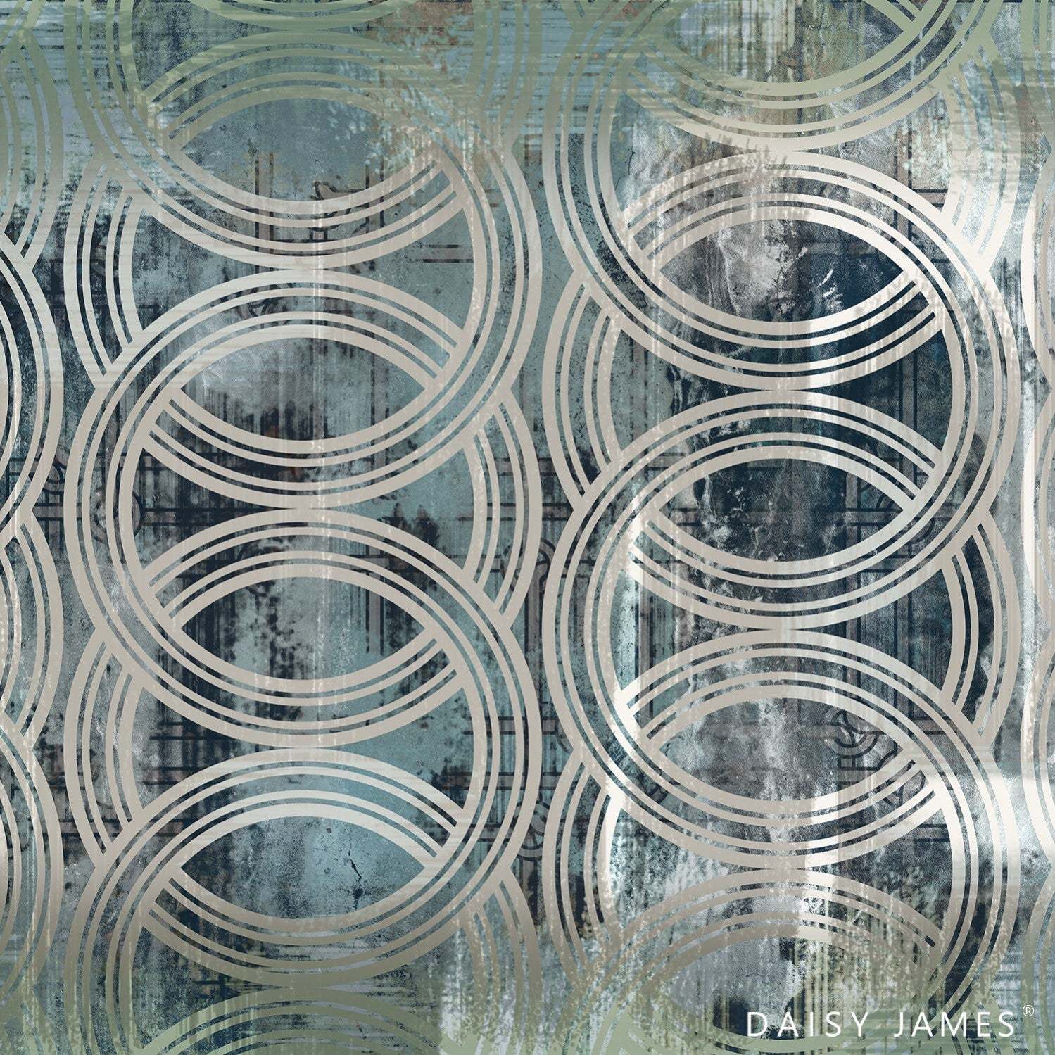 The Ring behang-behang-Daisy James-01-Vinyl-M2-Selected Wallpapers &amp; Interiors