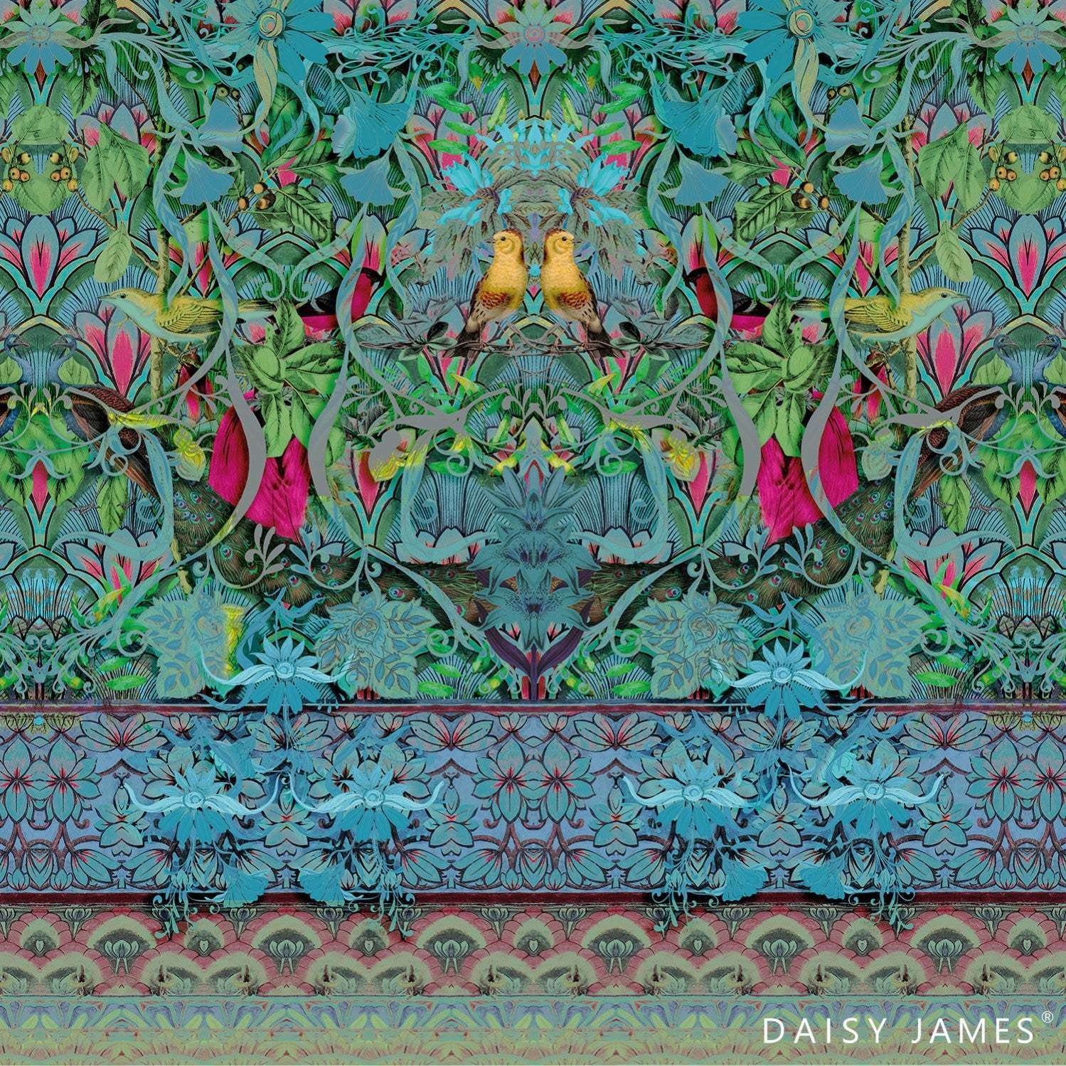 The Stella behang-behang-Daisy James-Selected Wallpapers &amp; Interiors