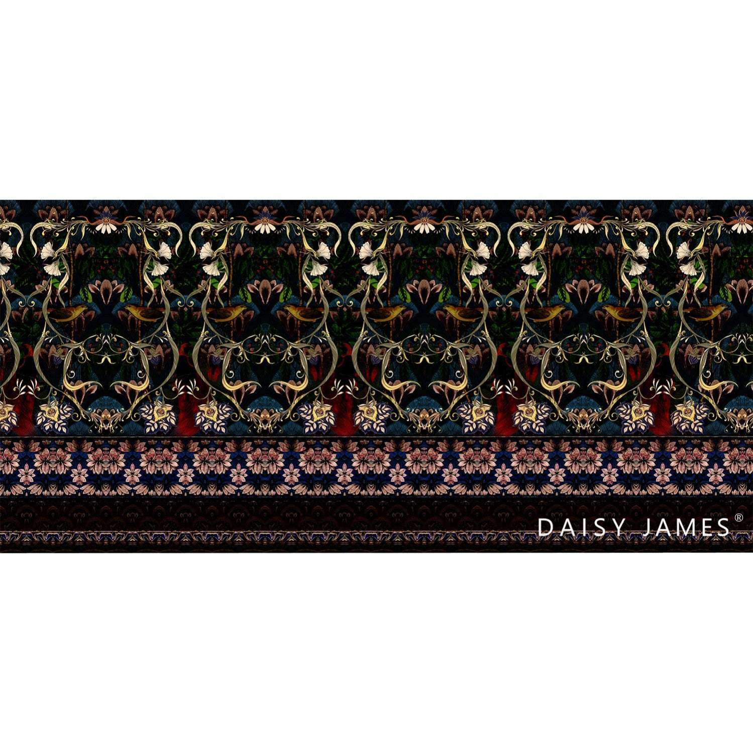 The Stella behang-behang-Daisy James-Selected Wallpapers &amp; Interiors