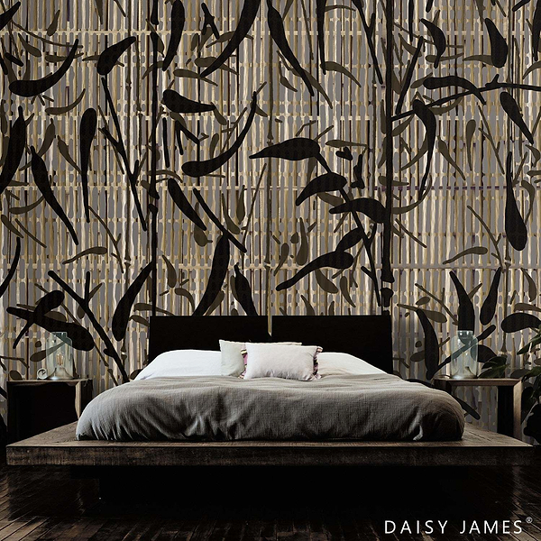 The Sumi-E behang-behang-Daisy James-Selected Wallpapers &amp; Interiors