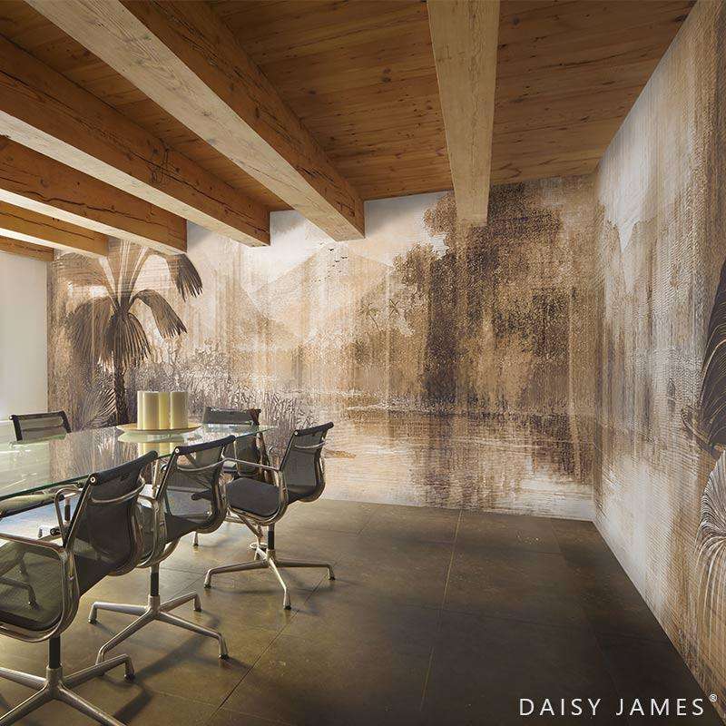 The Valley behang-behang-Daisy James-Selected Wallpapers &amp; Interiors