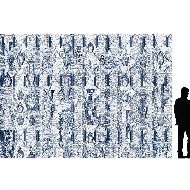 The Wares behang-behang-Daisy James-Selected Wallpapers &amp; Interiors