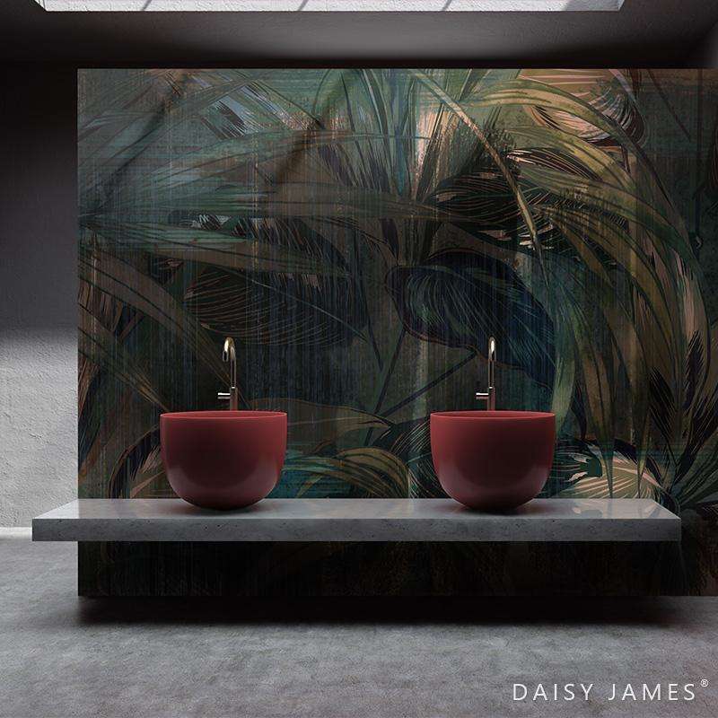 The Wash behang-behang-Daisy James-Selected Wallpapers &amp; Interiors