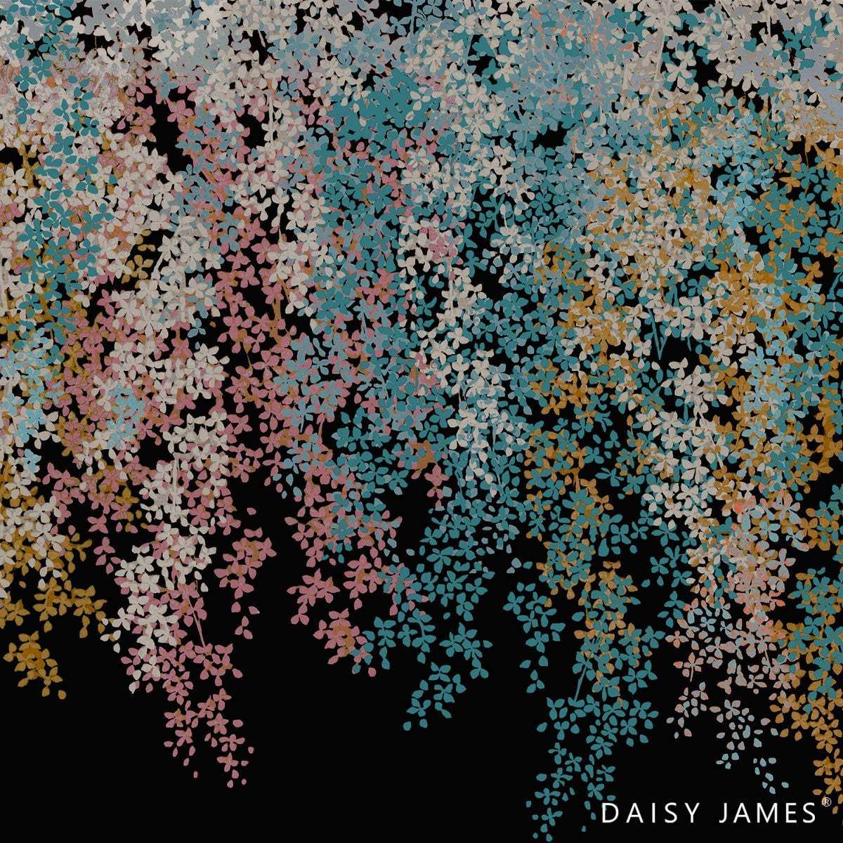 The White Mountain behang-behang-Daisy James-Colour-Vinyl-M2-Selected Wallpapers &amp; Interiors